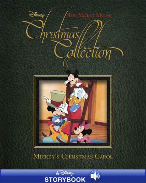 A Mickey Mouse Christmas Collection Story: Mickey's Christmas Carol: A Disney Read-Along