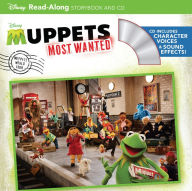 Title: Muppets Most Wanted Read-Along Storybook, Author: Disney Books