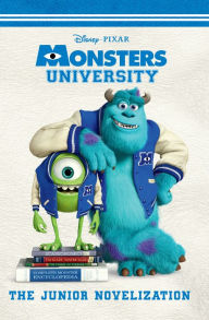 Title: Monsters University Junior Novelization, Author: Disney Books