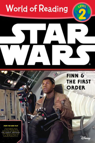 Star Wars: Finn & the First Order (World of Reading Series: Level 2)