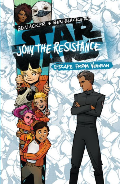 Escape from Vodran (Star Wars Join the Resistance Series #2)