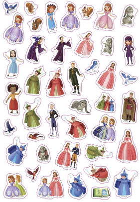 Reading Adventures Sofia the First Level Pre-1 Boxed Set
