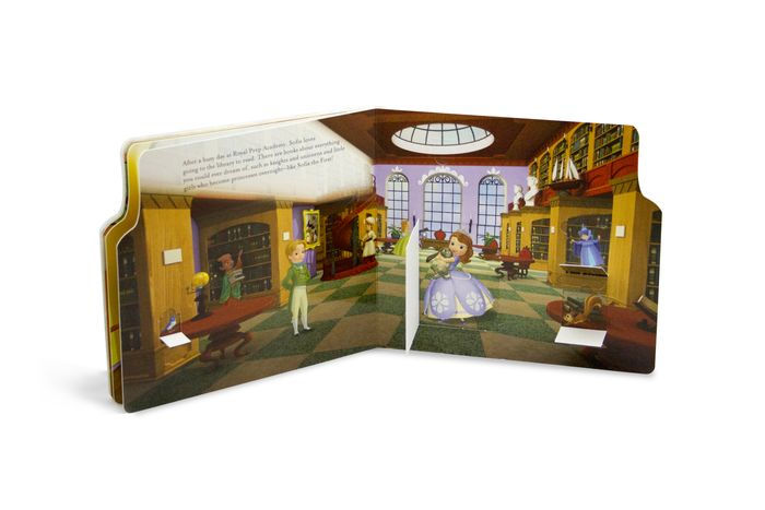 Sofia the First Royal Prep Academy by Disney Book Group, Disney ...