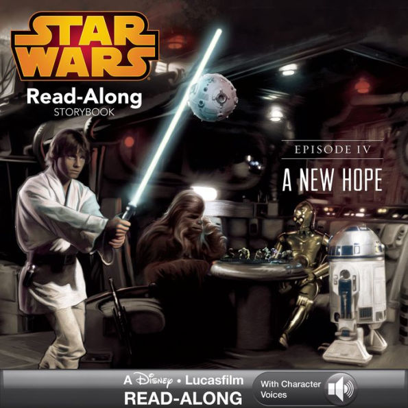 Star Wars: A New Hope Read-Along Storybook