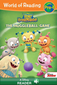 Title: Henry Hugglemonster: The Huggleball Game (World of Reading Series: Level Pre-1), Author: William Scollon