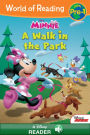 Minnie: A Walk in the Park (World of Reading Series: Pre-Level 1)