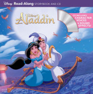 Title: Aladdin Read-Along Storybook, Author: Disney Book Group