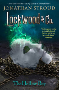 Title: The Hollow Boy (Lockwood & Co. Series #3), Author: Jonathan Stroud