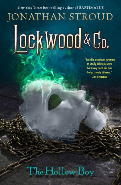 The Hollow Boy (Lockwood & Co. Series #3)