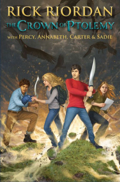 The Crown of Ptolemy (Percy Jackson & Kane Chronicles Crossover Series #3)