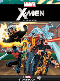 Title: Marvel: The X-Men (A Marvel Read-Along), Author: Marvel Press