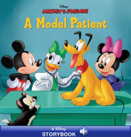 Title: Mickey & Friends: A Model Patient: A Disney Read Along, Author: Disney Books