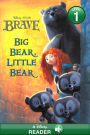 Big Bear, Little Bear: A Disney Read Along (Level 1)