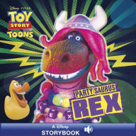 Title: Partysaurus Rex: A Disney Read Along, Author: Disney Book Group