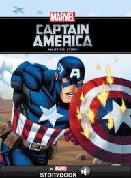 Title: Captain America: An Origin Story (A Marvel Read-Along), Author: Marvel Press