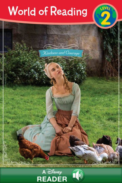 World of Reading: Cinderella: Cinderella (Live Action) Early Reader: A Disney Read-Along (Level 2)