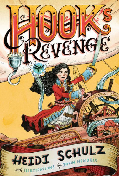 Hook's Revenge (Hook's Series #1)