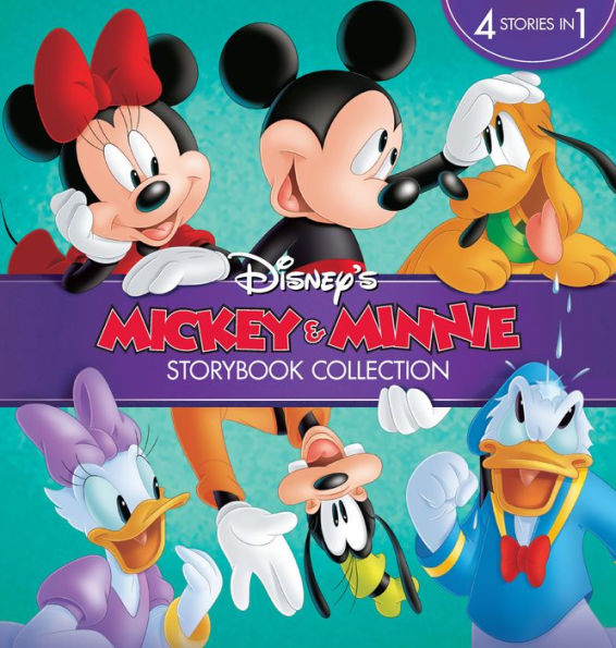 Mickey and Minnie's Storybook Collection: 4 stories in 1