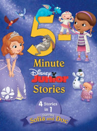 Title: 5-Minute Disney Junior Stories Starring Sofia and Doc: 4 books in 1, Author: Disney Book Group