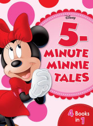 Title: 5-Minute Minnie Tales: 4 books in 1, Author: Disney Book Group