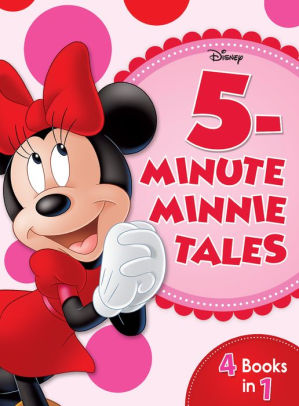 5 Minute Minnie Tales 4 Books In 1nook Book - 