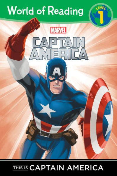 Captain America: This Is Captain America (World of Reading: Level 1)