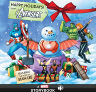 Title: Happy Holidays! From the Avengers: A Marvel Read-Along Read by Stan Lee!, Author: Marvel Press