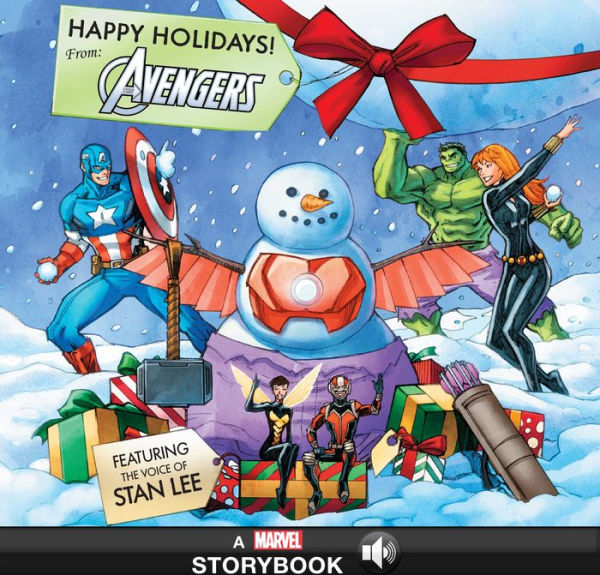 Happy Holidays! From the Avengers: A Marvel Read-Along Read by Stan Lee!