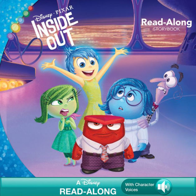 Inside Out Read-Along Storybook by Suzanne Francis, Disney Books ...