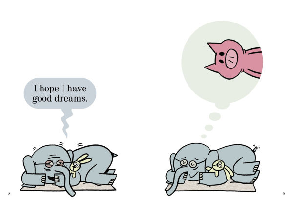 I Will Take a Nap! (An Elephant and Piggie Book)