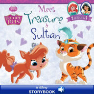 Title: Palace Pets: Meet Treasure and Sultan: A Disney Read-Along! 2 Books in 1!, Author: Disney Books