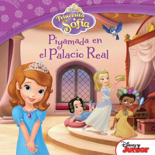 Princesita Sofía: Piyamada en el Palacio Real