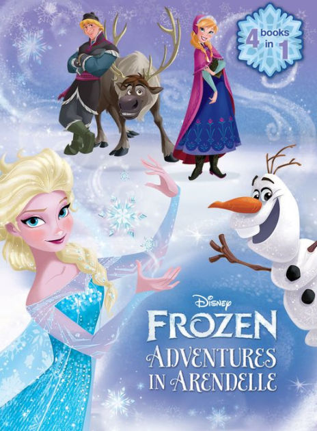 Frozen: Adventures in Arendelle by Disney Books | eBook (NOOK Kids ...