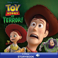 Title: Toy Story Toons: Toy Story of Terror: A Disney Read-Along, Author: Disney Book Group