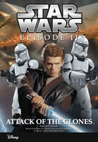 Title: Star Wars Episode II: Attack of the Clones: Junior Novelization, Author: Patricia C. Wrede