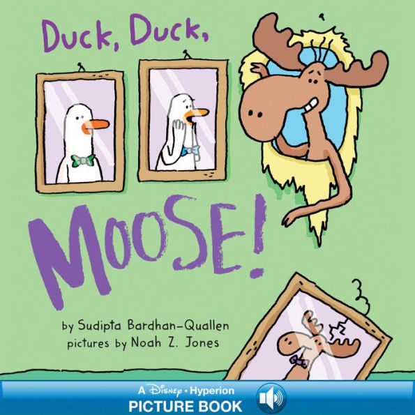 Duck, Duck, Moose!: A Read-Along Book