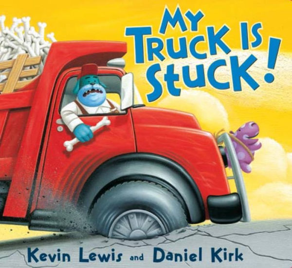 My Truck Is Stuck! (A Hyperion Read-Along)