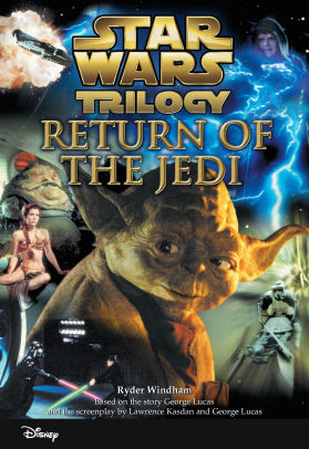 Star Wars Trilogy Return Of The Jedi Junior Novelization By