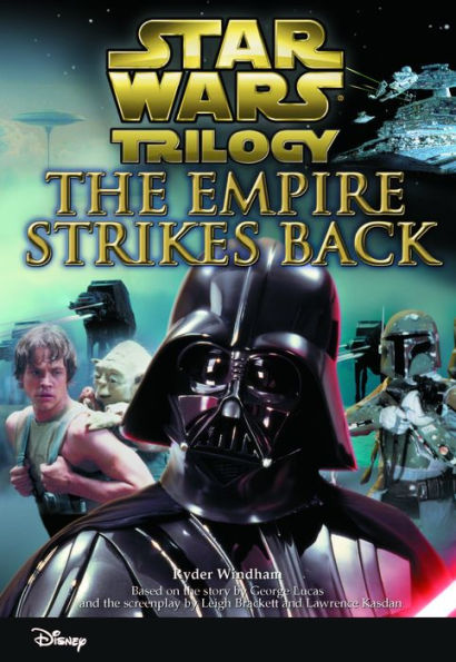 Star Wars Trilogy: The Empire Strikes Back: (Junior Novelization)