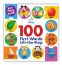 Alternative view 2 of 100 First Words Lift-the-Flap (Disney Baby)