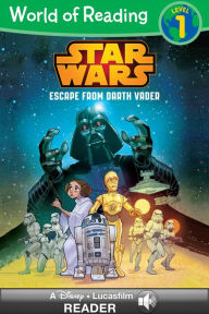 Title: Star Wars: Escape from Darth Vader (World of Reading Series: Level 1), Author: Michael Siglain