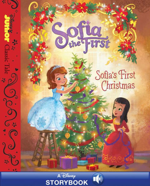Sofia the First: Sofia's First Christmas: A Disney Read-Along