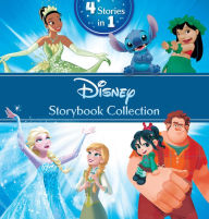 Title: Disney Storybook Collection: 4 books in 1, Author: Disney Books