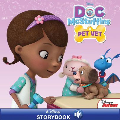 doc mcstuffins vet
