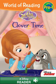 Title: World of Reading: Sofia the First: Clover Time: A Disney Read-Along (Level Pre-1), Author: Disney Books