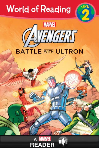 Avengers: Battle with Ultron (World of Reading Series: Level 2)