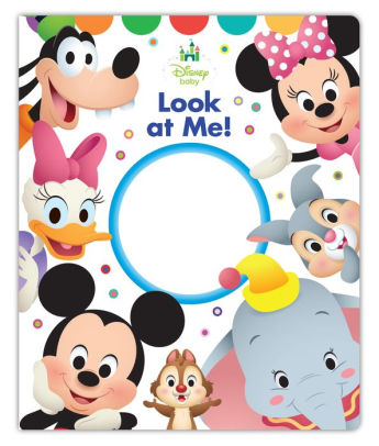 Disney Baby Look At Me By Disney Book Group Disney Storybook Art Team Board Book Barnes Noble