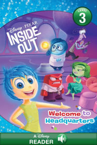 Title: Inside Out: Welcome to Headquarters: A Disney Read-Along (Level 1), Author: Disney Books