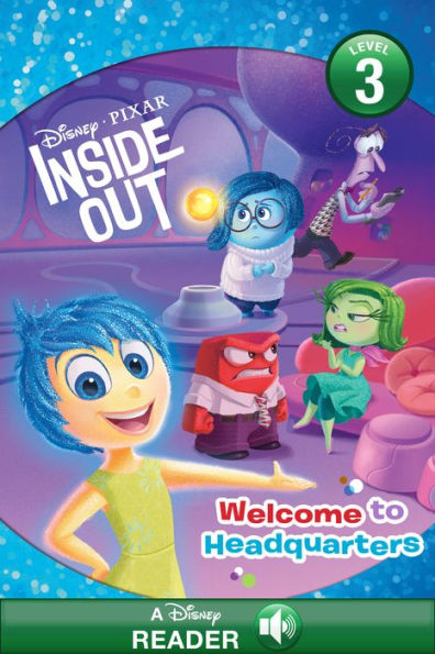 Inside Out: Welcome to Headquarters: A Disney Read-Along (Level 1)