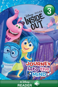 Title: Inside Out: Journey Into the Mind: A Disney Read-Along (Level 2), Author: Disney Books